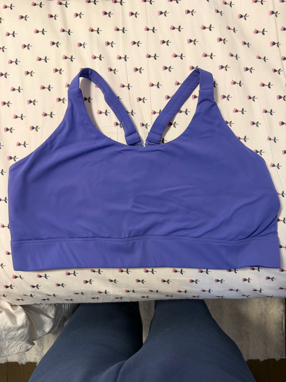 POPFLEX Purple Ambition Sports Bra